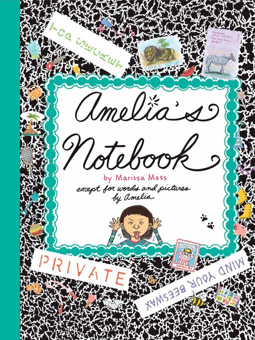 Title details for Amelia's Notebook by Marissa Moss - Available